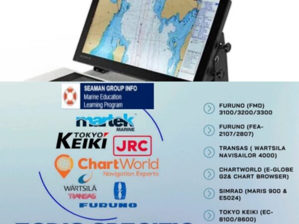 ECDIS MANUAL & (CBT SIMULATOR SOFTWARE)