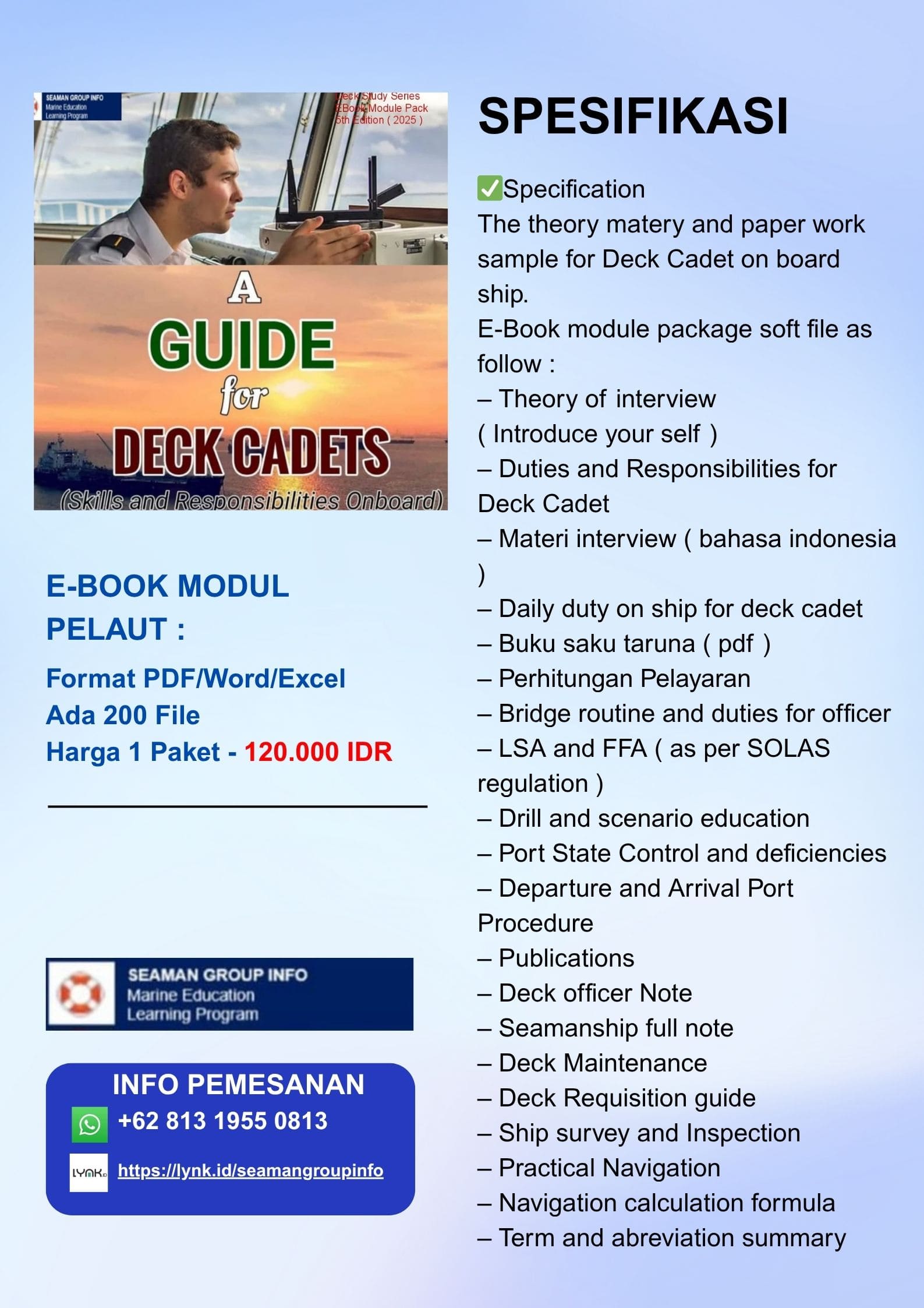 e-book seaman group info (10) e-book seaman group info (10)