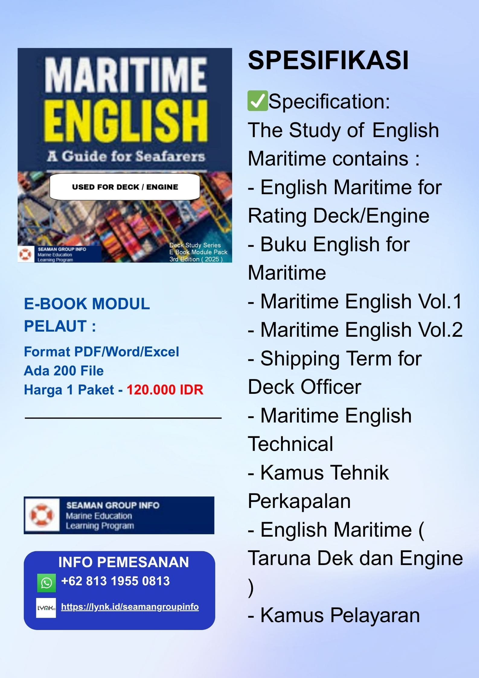 e-book seaman group info (17) e-book seaman group info (17)