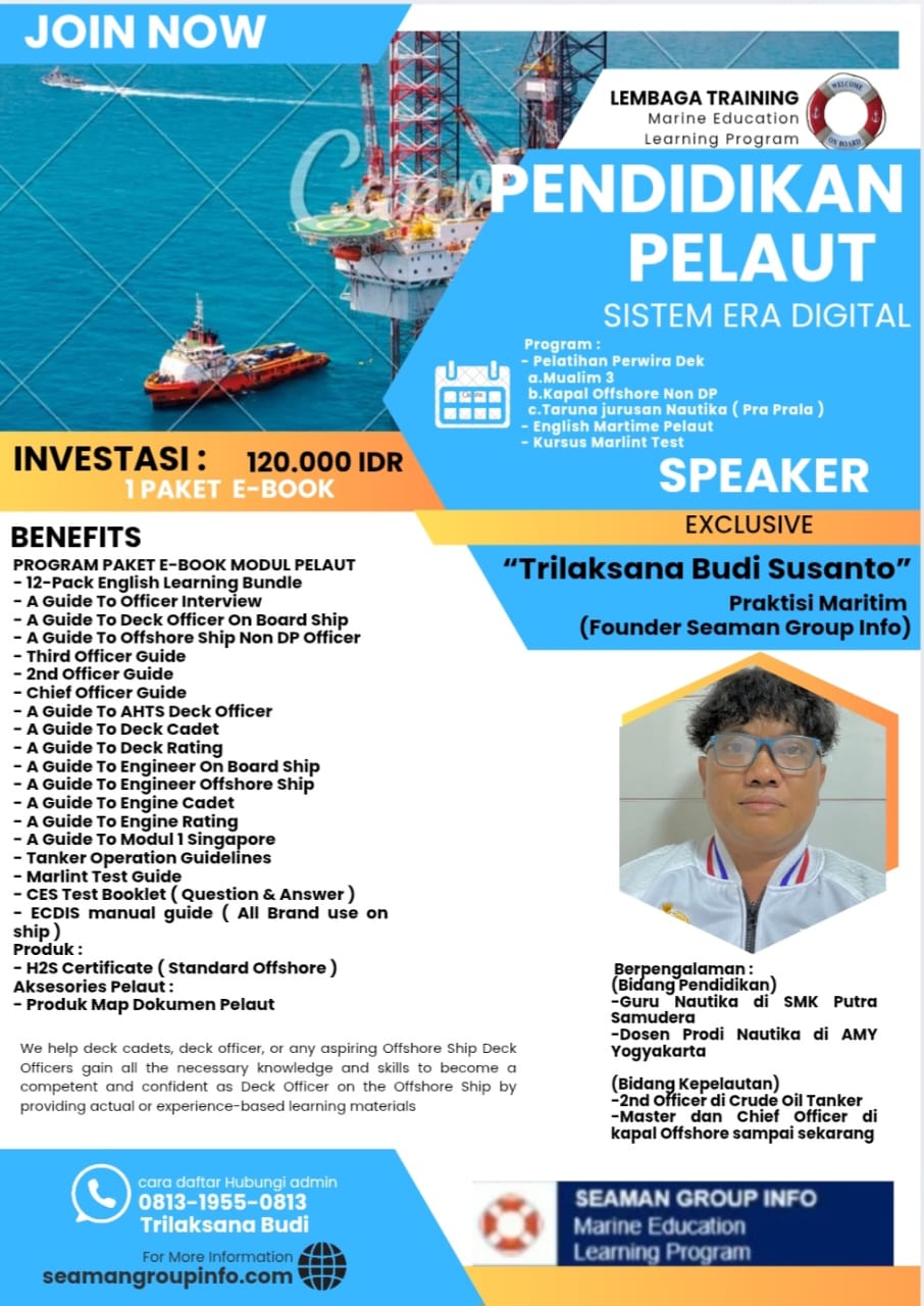 Pendidikan Pelaut Pendidikan Pelaut
